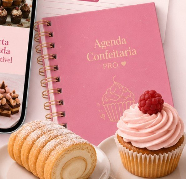 E-book Agenda Confeitaria PRO