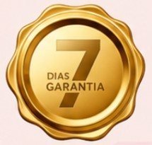 Selo de garantia de 7 dias
