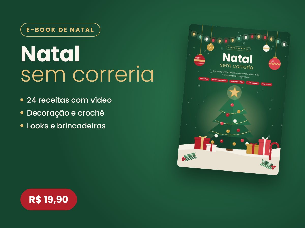 E-book Natal Sem Correria