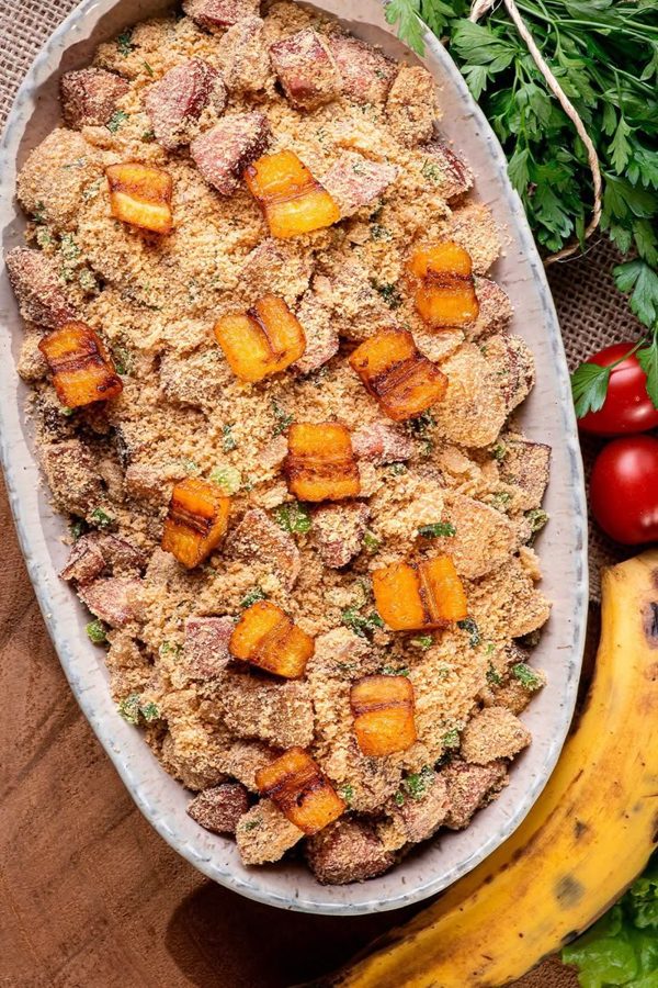 Farofa de banana