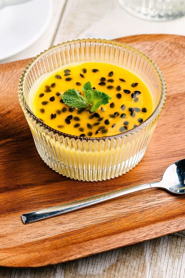Mousse de maracujá
