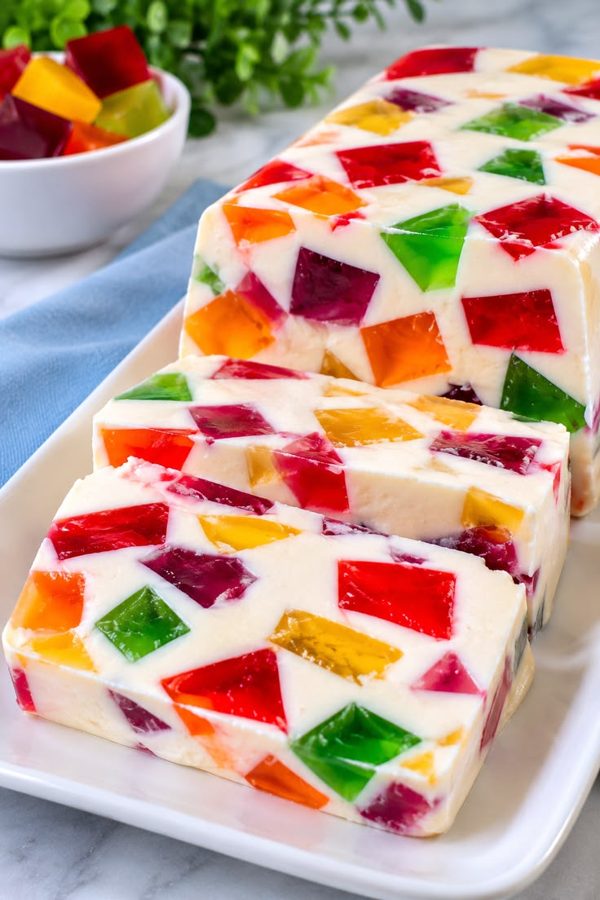 Gelatina mosaico
