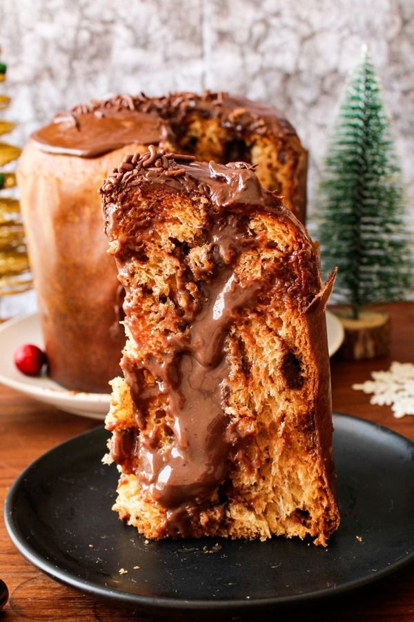 Panetone trufado